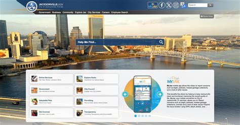 Jacksonville Community Information Page .